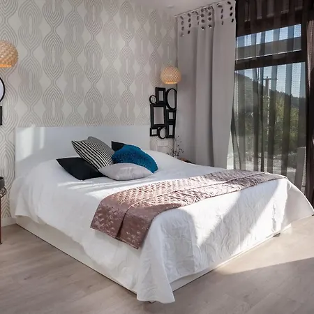 Chic A Luxury In Makarska, Pool And Gym
