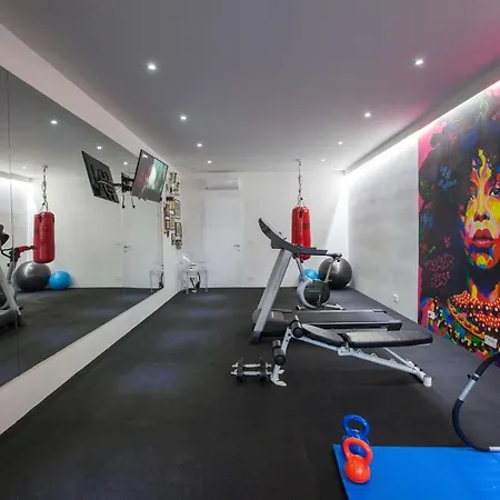Chic A Luxury In Makarska, Pool And Gym Makarská